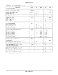 NSS20500UW3TBG Datasheet Page 2