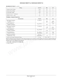 NSS30201MR6T1G Datasheet Page 2