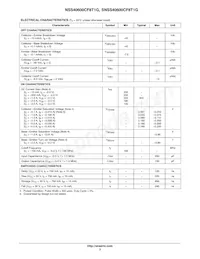 NSS40600CF8T1G Datasheet Page 3