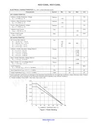 NSV1C200LT1G Datasheet Page 2