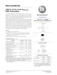 NSV1C300ET4G-VF01 Datenblatt Cover