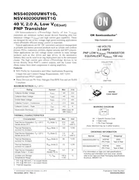 NSV40200UW6T1G Datenblatt Cover