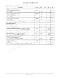 NSVBC856BM3T5G Datasheet Page 2