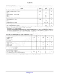 NUD4700WSNT1G Datasheet Page 2
