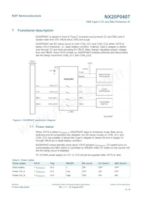 NX20P0407UKAZ數據表 頁面 6