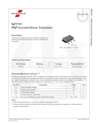 NZT751 Datasheet Page 2