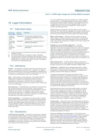 PBHV8115X Datasheet Page 13