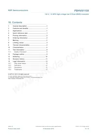 PBHV8115X Datasheet Page 15