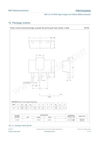 PBHV8540X Datasheet Page 10