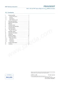 PBHV9050T Datenblatt Seite 13