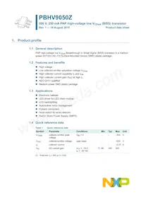 PBHV9050Z/ZLX Datasheet Page 2