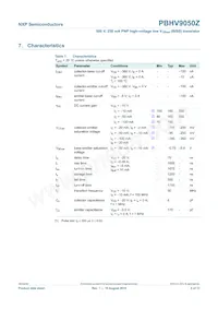 PBHV9050Z/ZLX Datasheet Page 6
