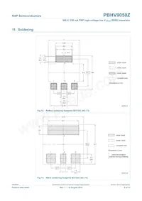 PBHV9050Z/ZLX Datasheet Page 10