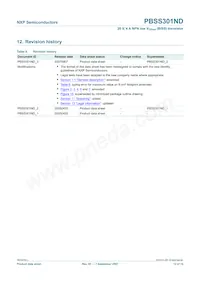 PBSS301ND Datenblatt Seite 13