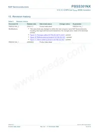 PBSS301NX Datasheet Page 14