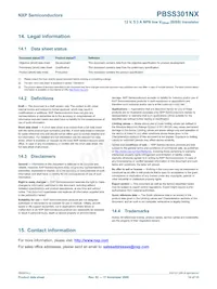 PBSS301NX Datasheet Page 15