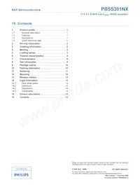 PBSS301NX Datasheet Page 16