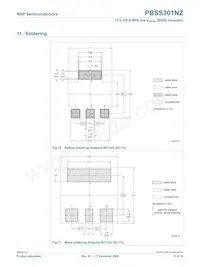 PBSS301NZ Datasheet Page 12