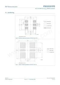 PBSS301PD Datasheet Page 12