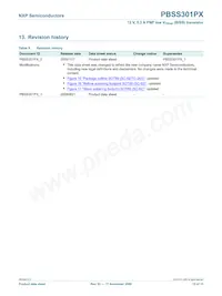 PBSS301PX Datasheet Page 14