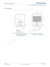 PBSS302NX Datasheet Page 13