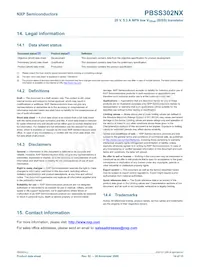 PBSS302NX Datasheet Page 15