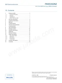 PBSS302NZ Datasheet Page 15