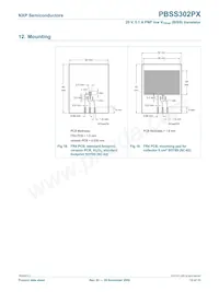 PBSS302PX Datenblatt Seite 13