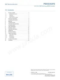 PBSS302PZ Datasheet Page 15