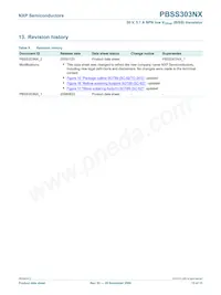 PBSS303NX Datasheet Page 14