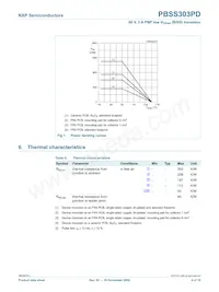 PBSS303PD Datasheet Page 5
