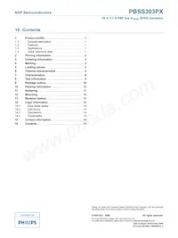 PBSS303PX Datasheet Page 16