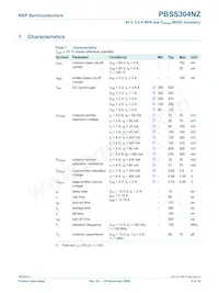 PBSS304NZ Datasheet Page 7