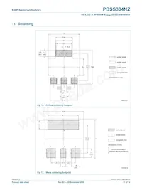 PBSS304NZ Datasheet Page 12