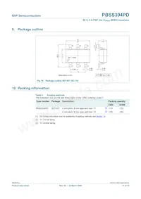 PBSS304PD Datasheet Page 12