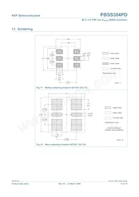 PBSS304PD Datenblatt Seite 13