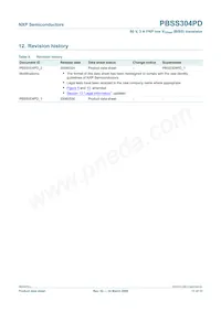 PBSS304PD Datenblatt Seite 14