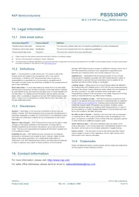 PBSS304PD Datenblatt Seite 15