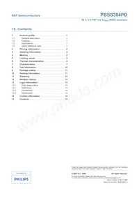 PBSS304PD Datenblatt Seite 16