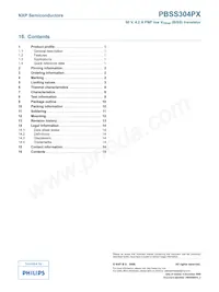PBSS304PX Datasheet Page 16