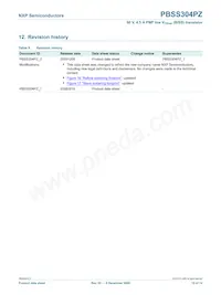 PBSS304PZ Datasheet Page 13