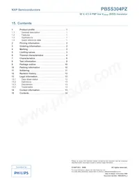 PBSS304PZ Datasheet Page 15