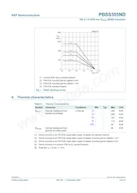 PBSS305ND Datasheet Page 5