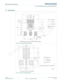 PBSS305NX Datasheet Page 12