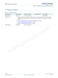 PBSS305NX Datasheet Page 14