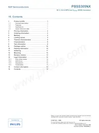PBSS305NX Datasheet Page 16