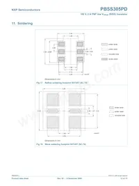 PBSS305PD Datasheet Page 13