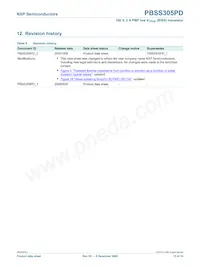 PBSS305PD Datenblatt Seite 14