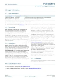 PBSS305PD Datenblatt Seite 15