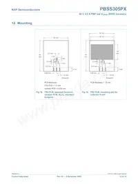 PBSS305PX Datasheet Page 13